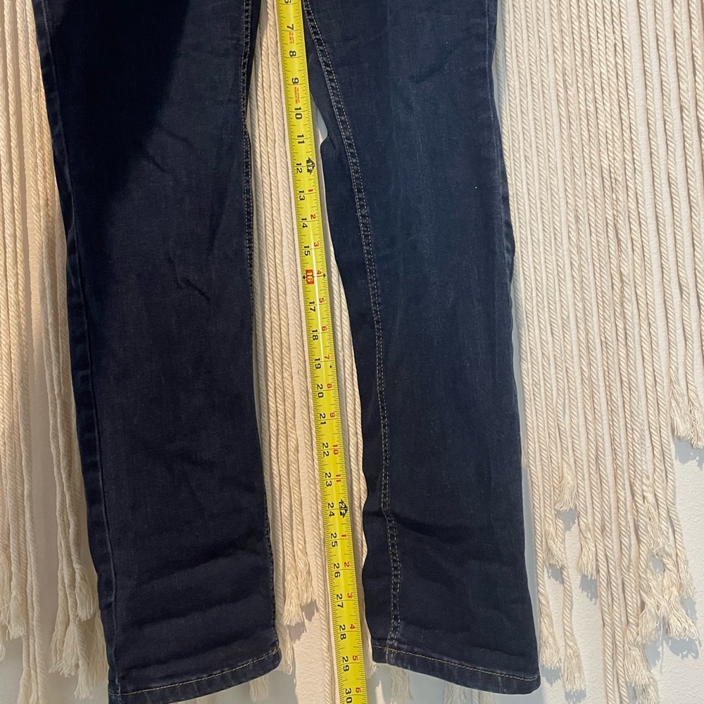 Liz Claiborne Denim Old Money Jeans Dressy Casual Sz 12 - Picture 7 of 7